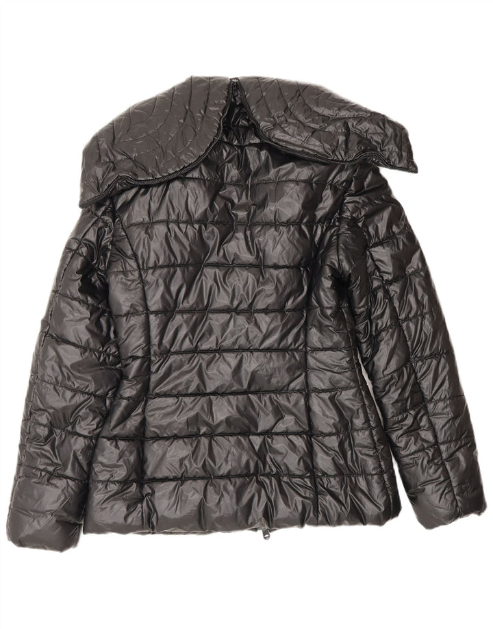 Refrigiwear Womens Padded Jacket IT 44 Medium Black