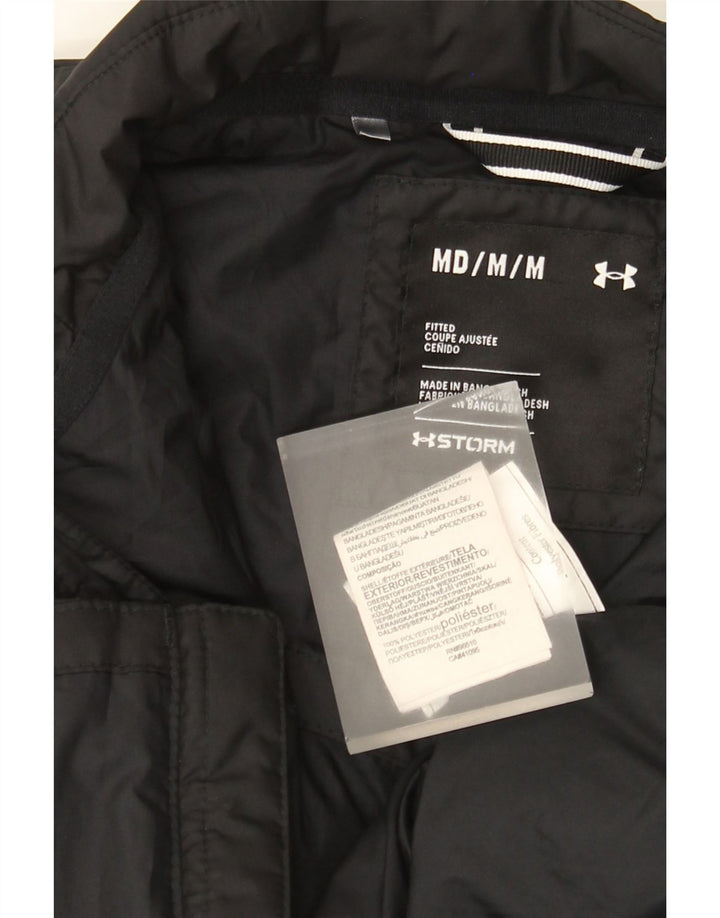 Under Armour Womens Padded Gilet UK 14 Medium Black Polyester