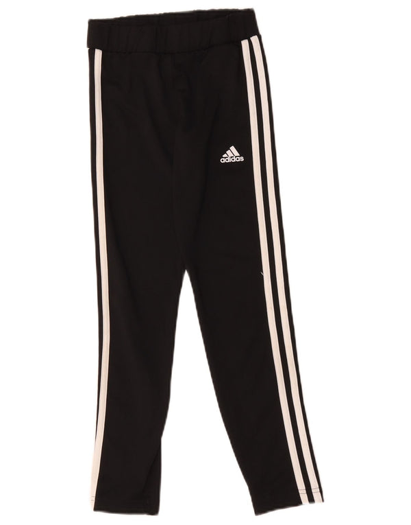 Adidas Girls Aeroready Leggings 9-10 Years Black Polyester