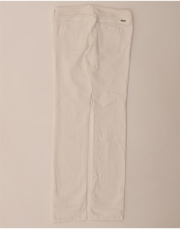 DIESEL Womens Lowky Slim Jeans W28 L34 White Cotton