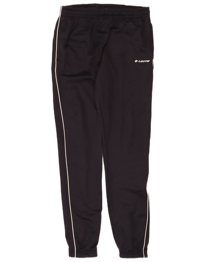 LOTTO Mens Tracksuit Trousers Joggers Medium  Navy Blue Polyester