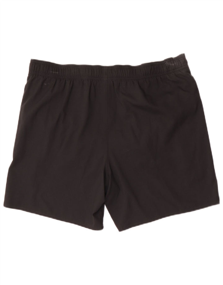 Puma Mens Swimming Shorts Large Black Polyester