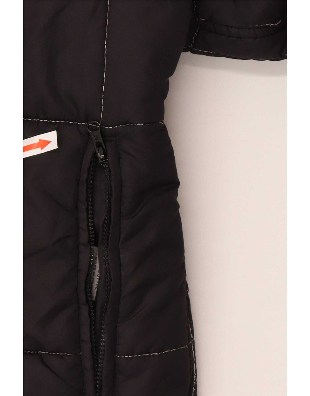 Fay Womens Padded Coat UK 14 Medium Black
