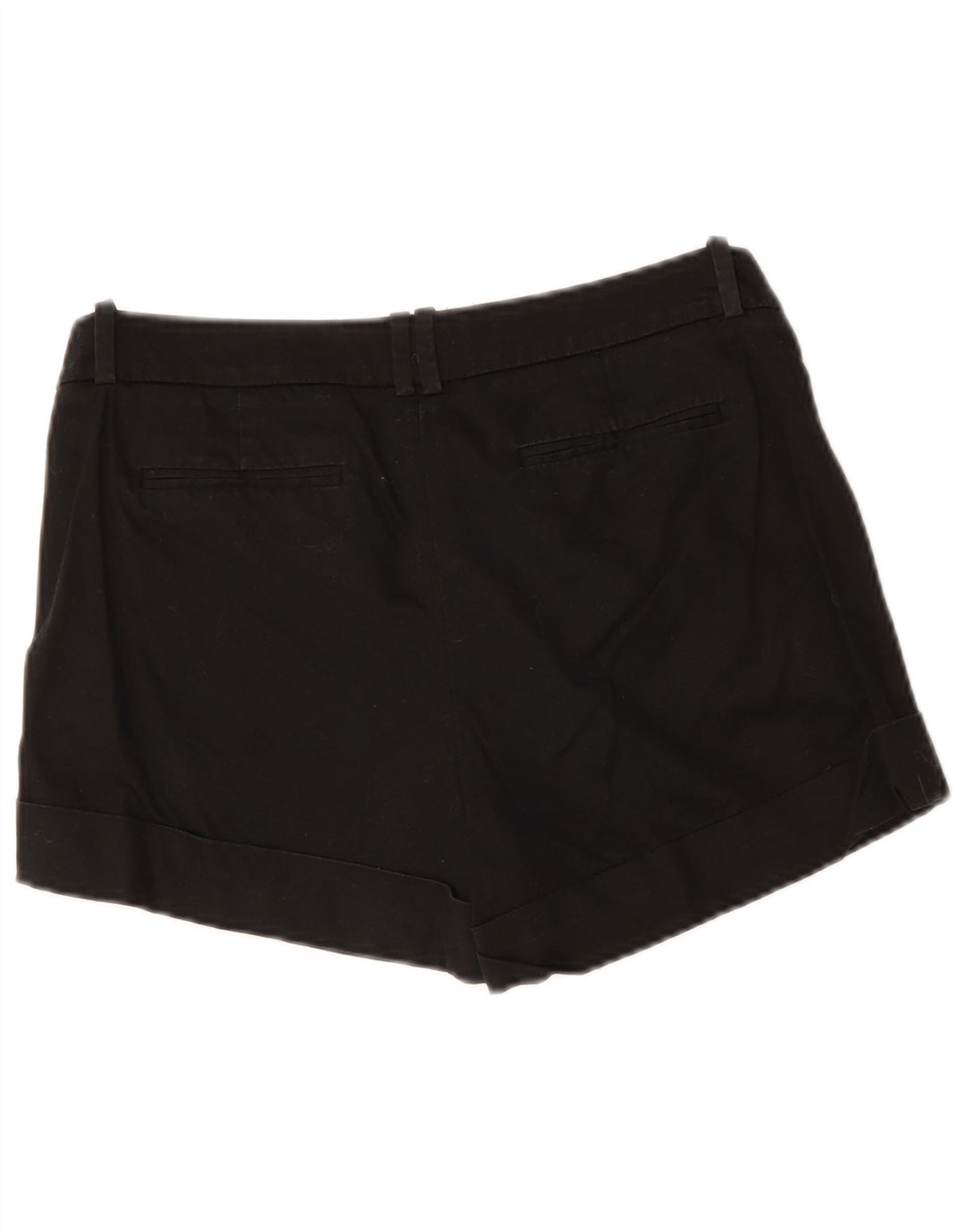 Mossimo Womens Casual Shorts US 8 Medium W32 Black Cotton