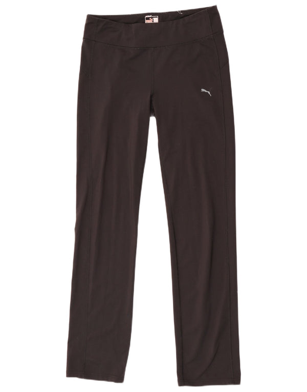 Puma Womens Leggings UK 16 Large  Black