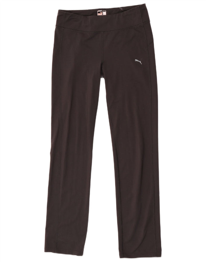 Puma Womens Leggings UK 16 Large  Black