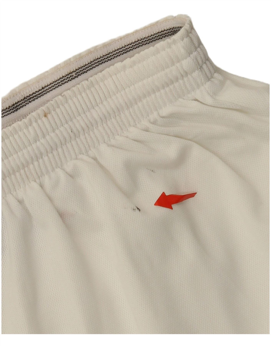 Nike Mens Sport Shorts UK 42/44 Large  White Polyester