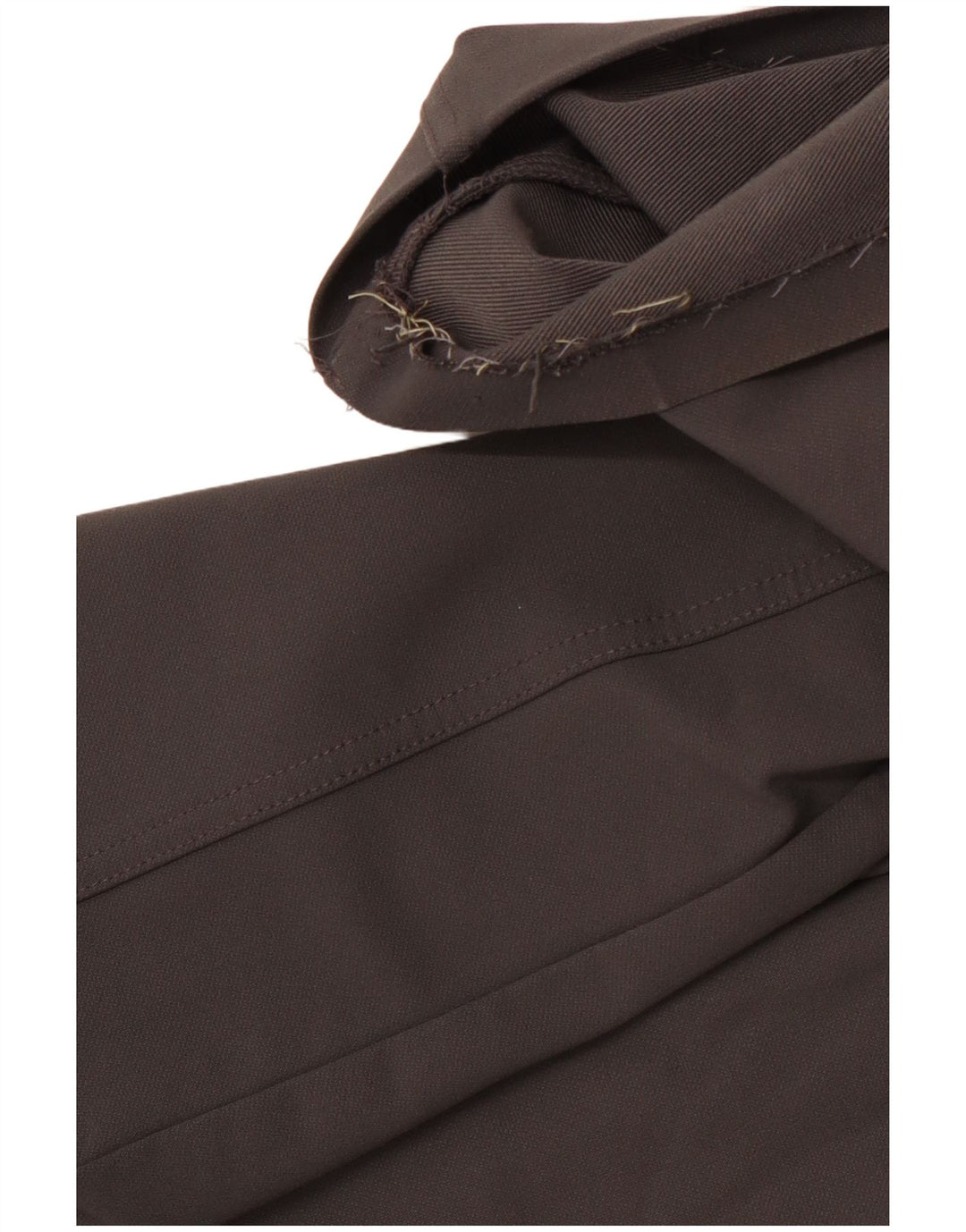 NIKE Mens Dri Fit Straight Casual Trousers Small W27 L31 Grey Polyester