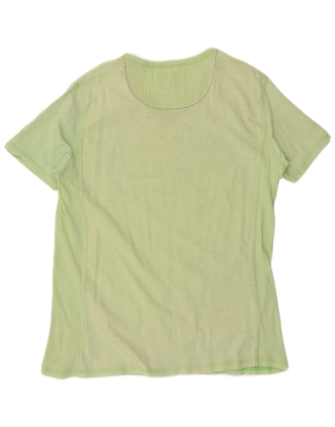 PEPE JEANS Mens Graphic T-Shirt Top 2XL Green Cotton