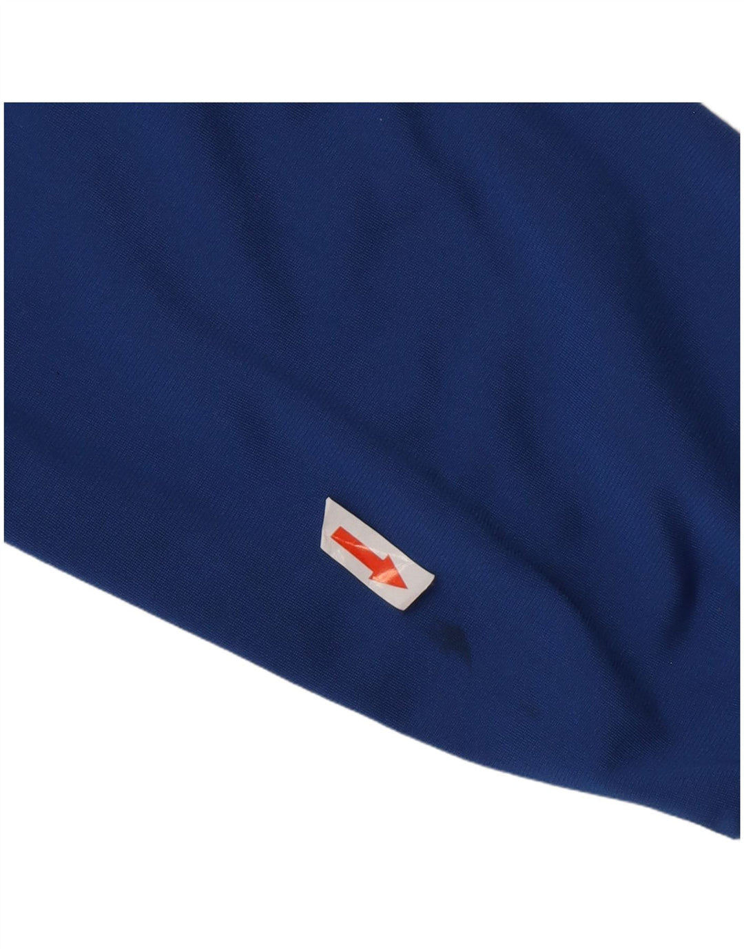 PUMA Mens Tracksuit Top Jacket XL Blue Colourblock Polyester