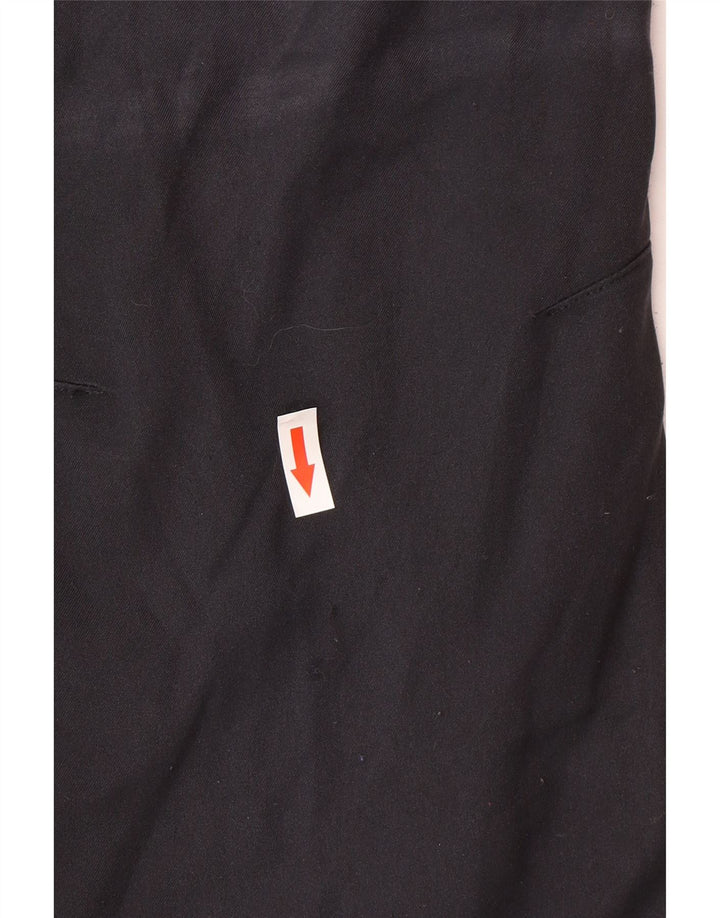 Puma Mens Tracksuit Trousers Medium  Navy Blue Polyester