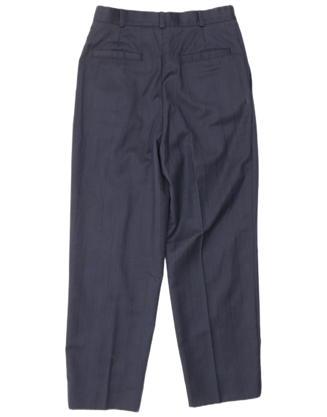 GIANNI VERSACE Mens 2 Piece Suit UK 40 Large W30 L30 Navy Blue Classic