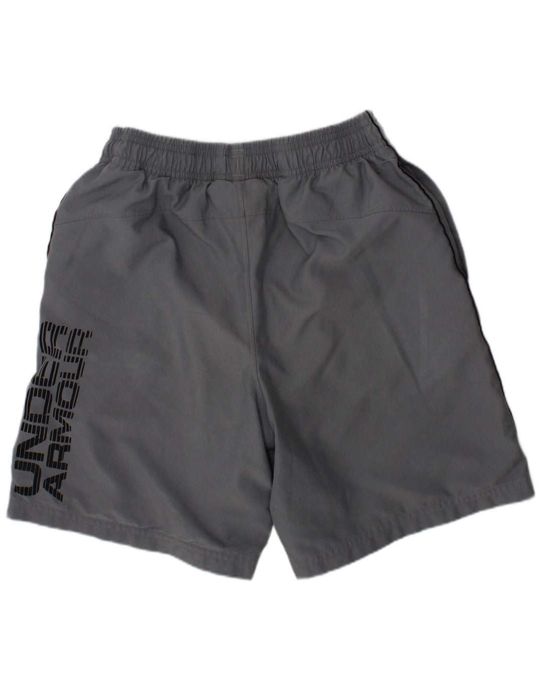 Under Armour Boys Graphic Sport Shorts 10-11 Years Medium Grey Sports