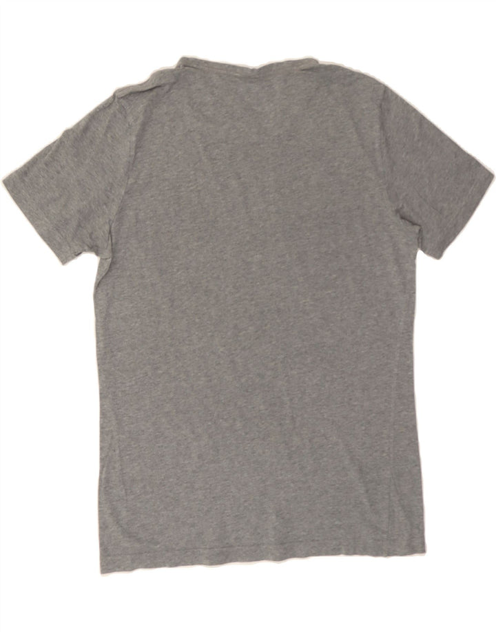 PUMA Mens Graphic T-Shirt Top Medium Grey Vintage Puma and Second-Hand Puma from Messina Hembry 