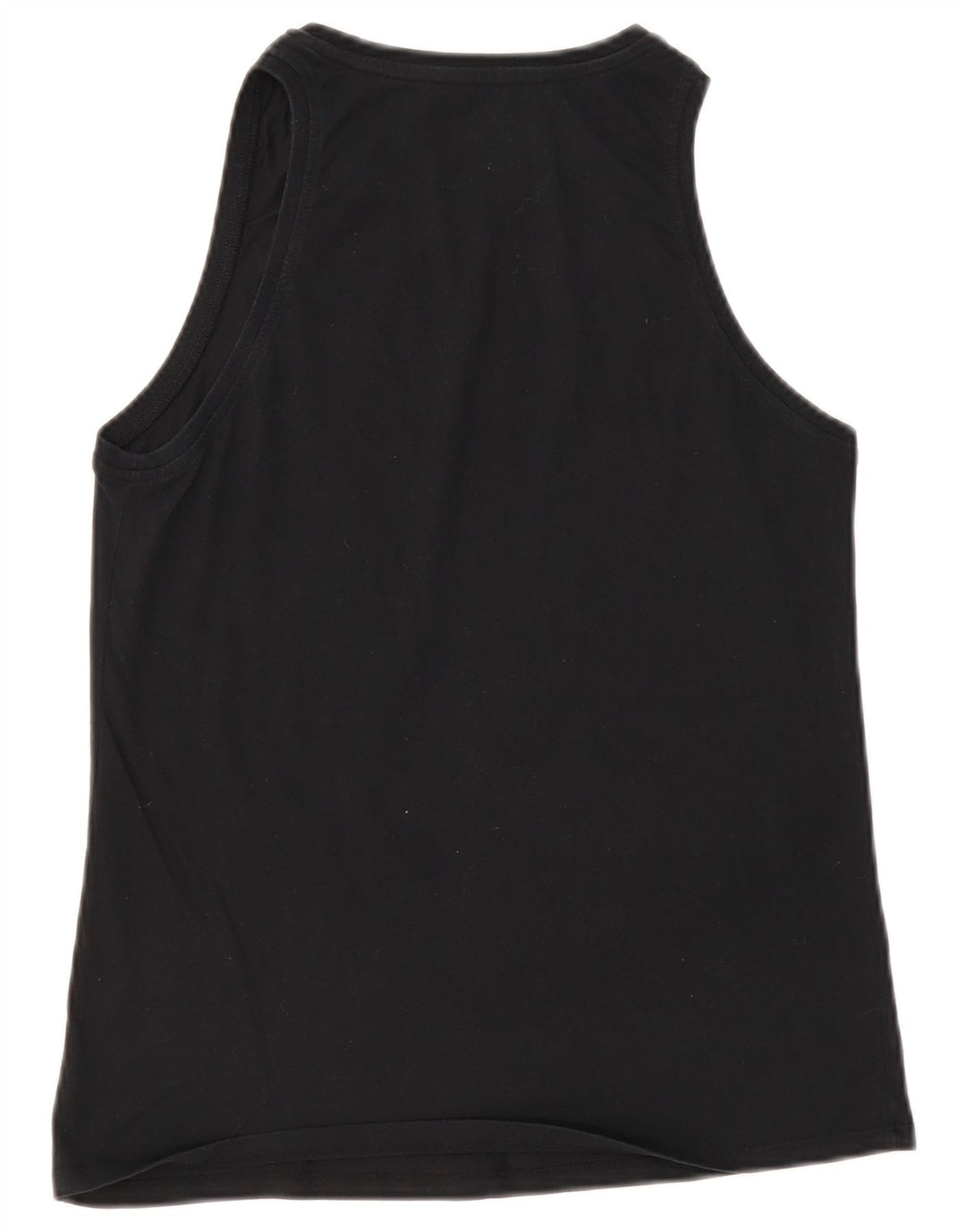 Nike Womens Dri Fit Graphic Vest Top UK 10 Small Black