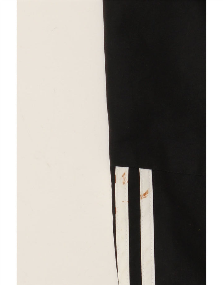 ADIDAS Mens Tracksuit Trousers Joggers Large Black