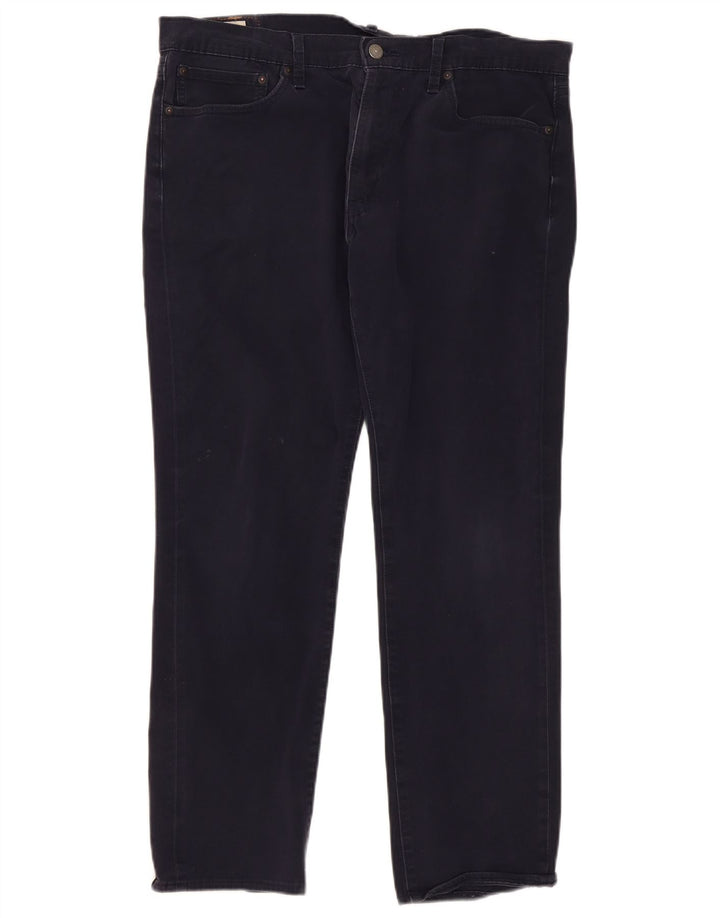 Levi's Mens 511 Slim Jeans W36 L29 Navy Blue Cotton