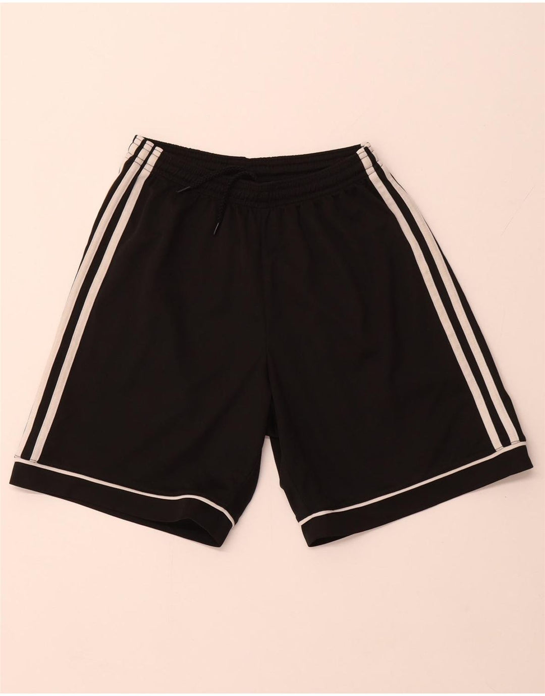 ADIDAS Womens Aeroready Sport Shorts UK 10 Small  Black Polyester