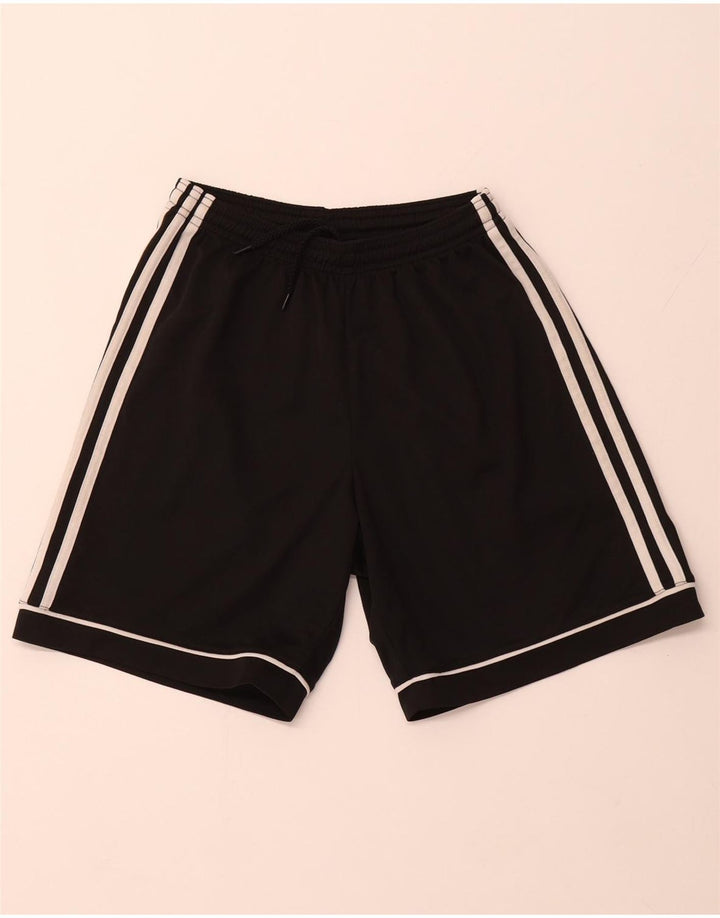 ADIDAS Womens Aeroready Sport Shorts UK 10 Small  Black Polyester