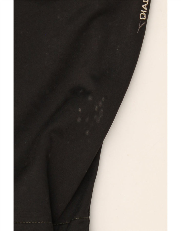DIADORA Mens Tracksuit Trousers IT 44 XL Black Polyester