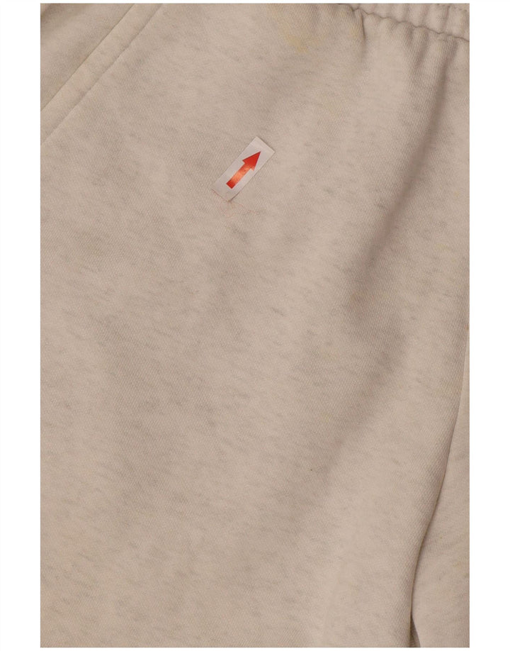 Puma Mens Tracksuit Trousers Joggers Medium White Cotton