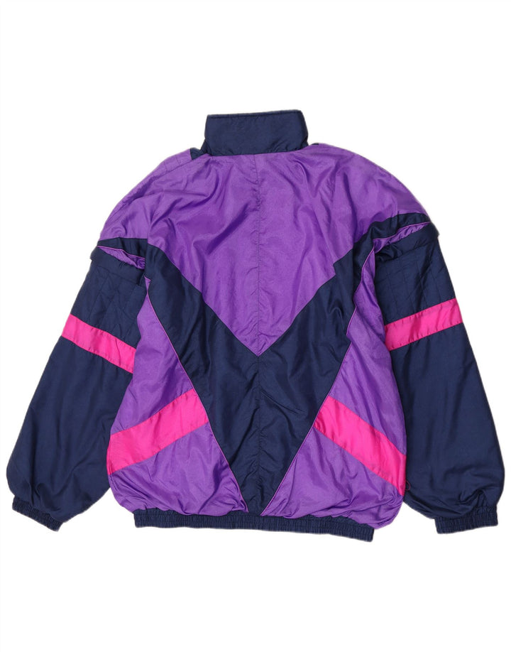 Baldini Mens Tracksuit Top Jacket Large Multicoloured Colourblock