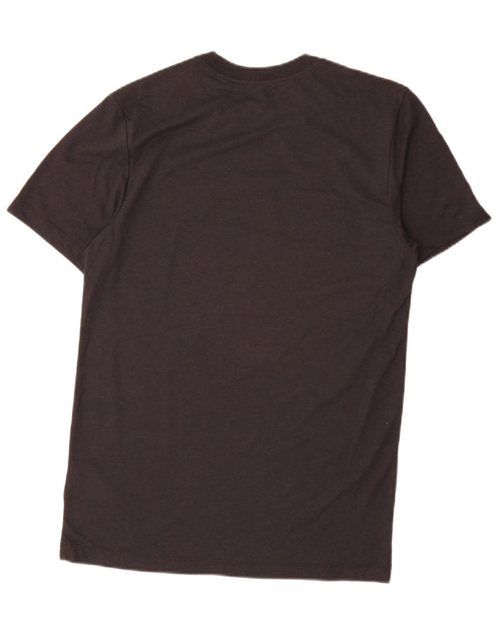Nike Mens Dri Fit Graphic T-Shirt Top Small Black Polyester
