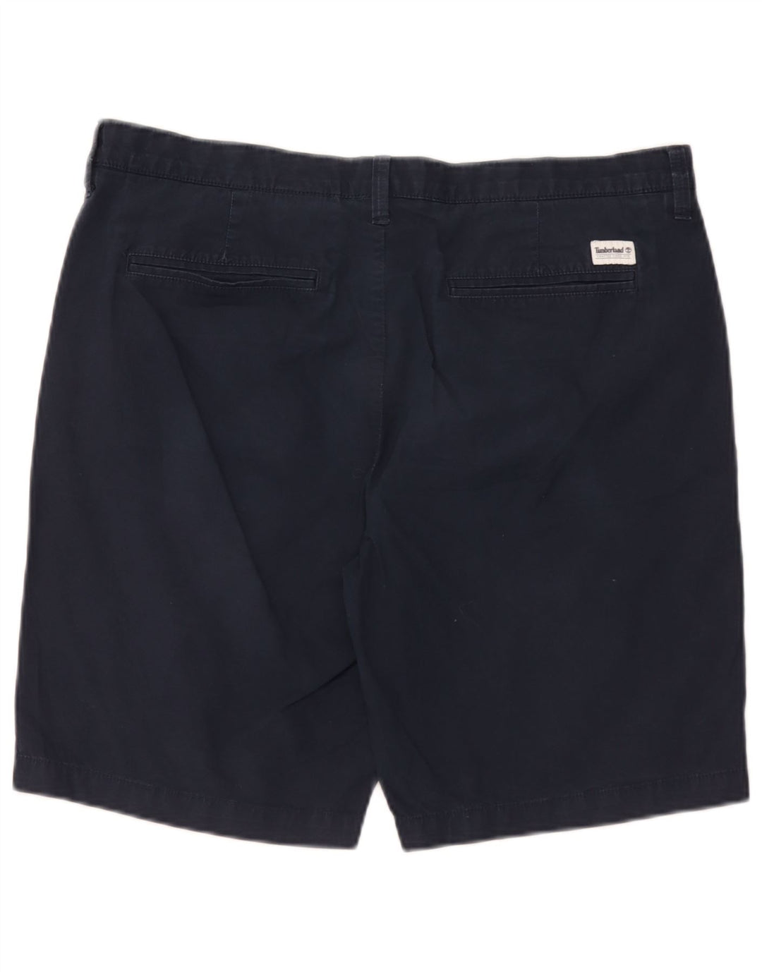 Timberland Mens Chino Shorts W36 Large Navy Blue