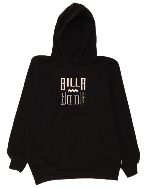 Billabong Mens Graphic Hoodie Jumper Medium Black