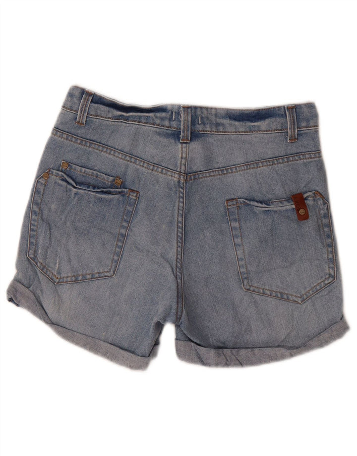 Roxy Womens Denim Shorts W24 XS Blue Cotton