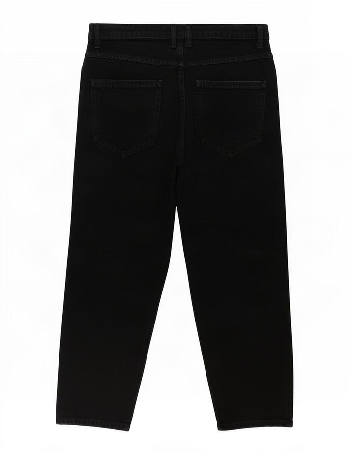 Zara Mens Capri Jeans EU 38 Small W30 L22 Black