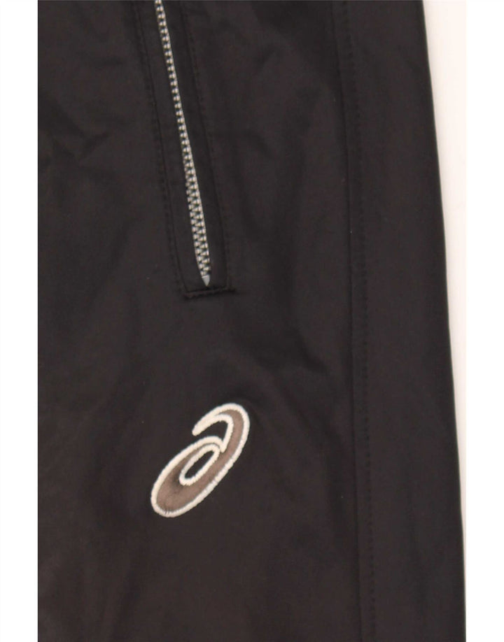 Asics Mens Tracksuit Trousers Large Black