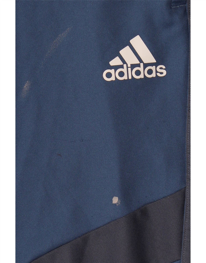 ADIDAS Boys FC Bayern Munchen Tracksuit Trousers Joggers 15-16 Years Blue