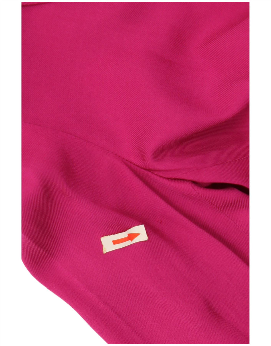 ZARA Womens Loose Fit Double Breasted Blazer Jacket UK 6 XS Pink Viscose