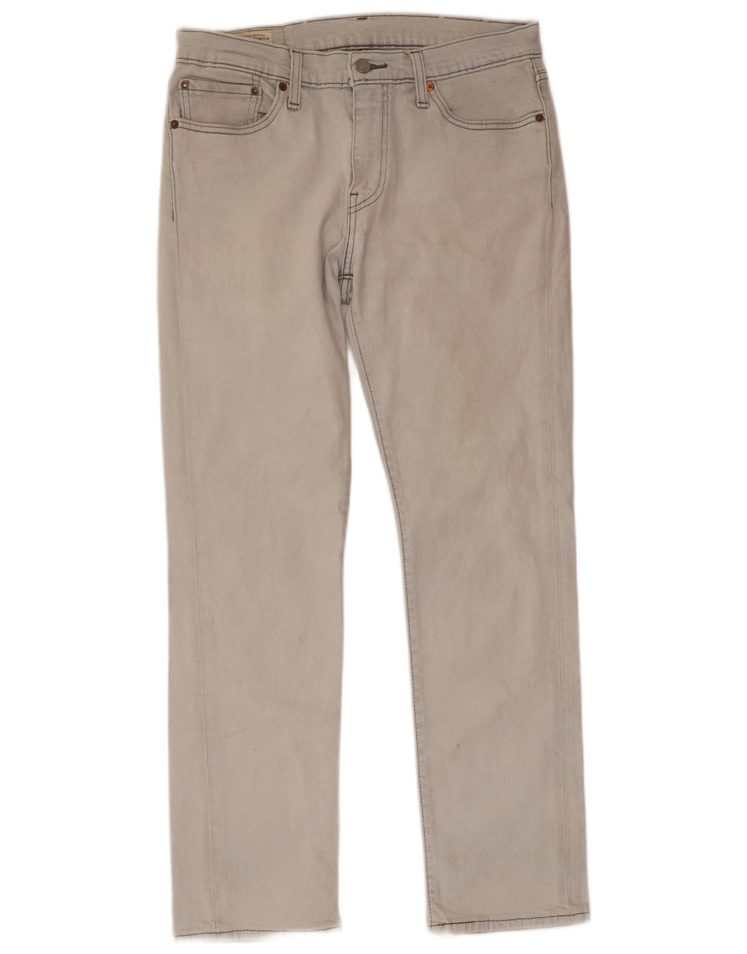 LEVI'S Mens 511 Slim Jeans W32 L30  Blue Cotton