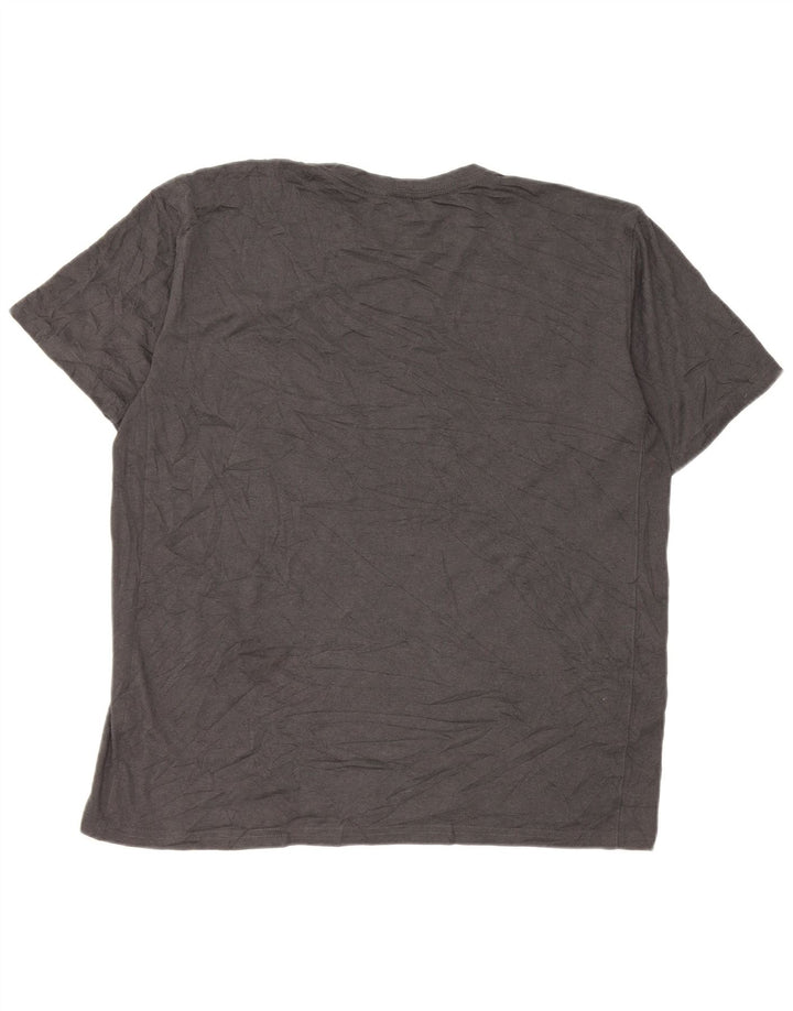 Nike Mens Dri Fit T-Shirt Top Large Grey