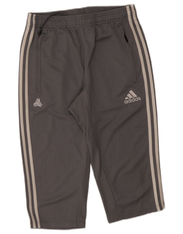 Adidas Mens Climacool Sport Shorts Medium Grey Polyester