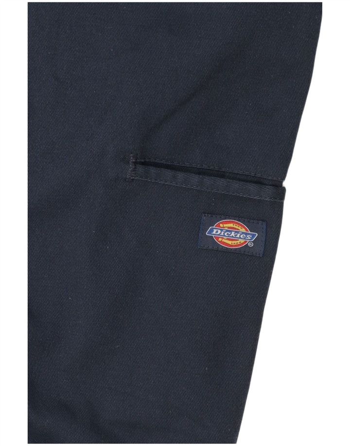 Dickies Mens Chino Shorts W34 Large Navy Blue