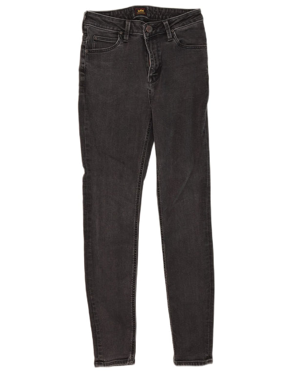 Lee Mens Scarlett High Skinny Jeans W29 L31 Grey Cotton