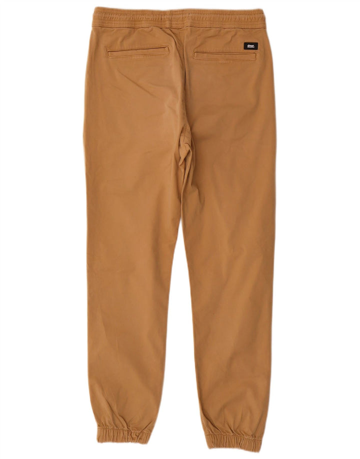 Zara Mens Joggers Casual Trousers Medium W32 L28 Beige