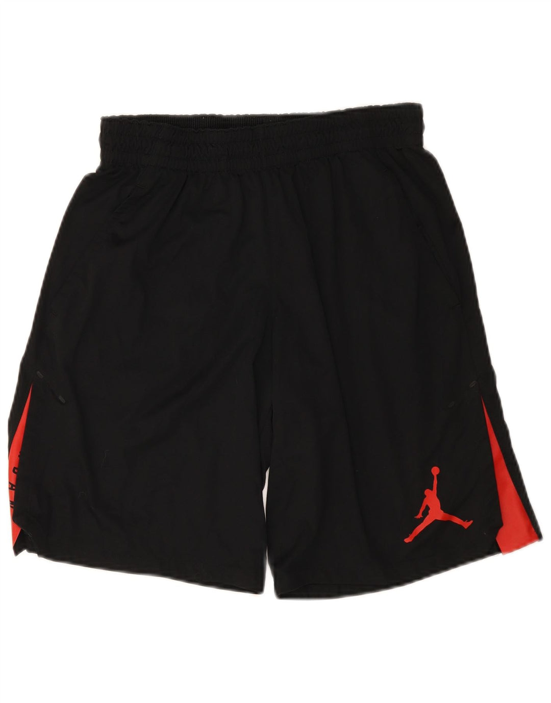 Jordan Mens Dri Fit Sport Shorts Large Black Colourblock Polyester
