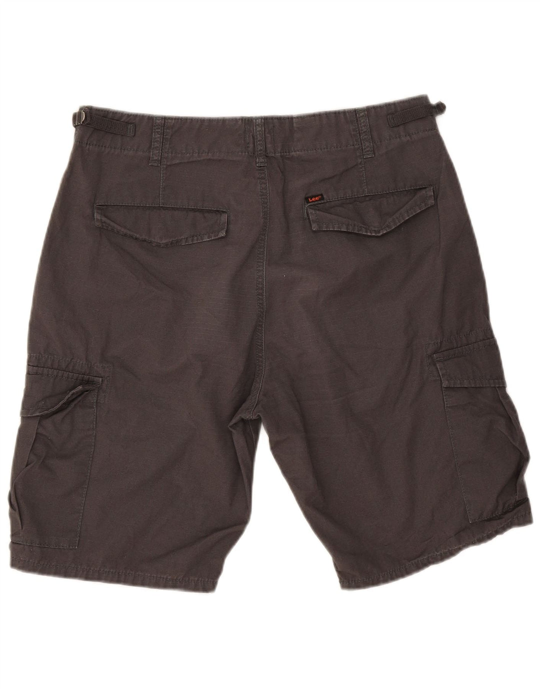 Lee Mens Cargo Shorts W32 Medium Grey Cotton