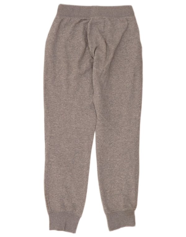 Adidas Womens Graphic Tracksuit Trousers Joggers UK 4/6 XS Grey Cotton