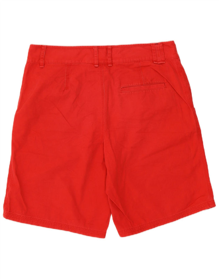 Helly Hansen Mens Chino Shorts W34 Large Red Cotton