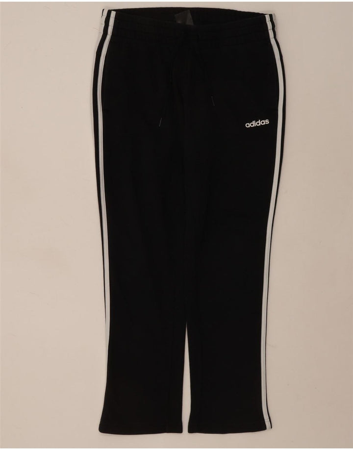 Adidas Womens Tracksuit Trousers UK 12/14 Medium  Black