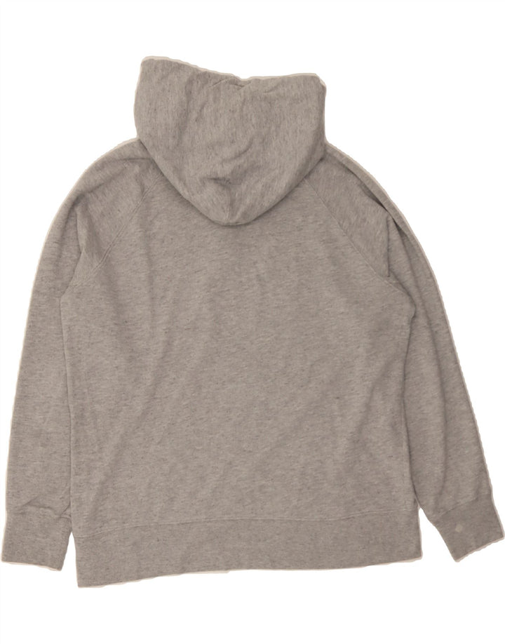 LEVI'S Mens Graphic Hoodie Jumper Medium Grey Cotton Vintage Levi's and Second-Hand Levi's from Messina Hembry 