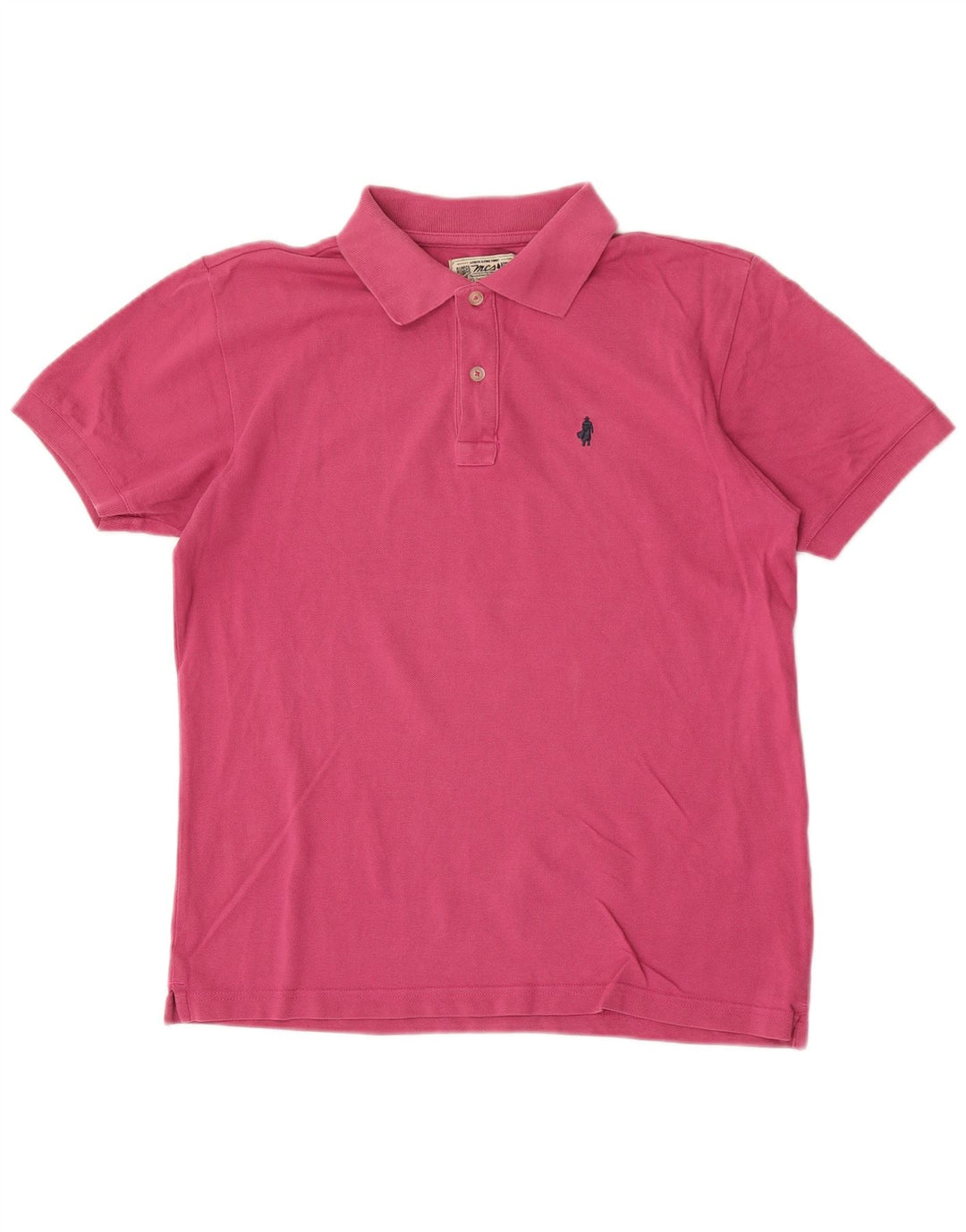 Marlboro Classics Mens Polo Shirt Medium Pink