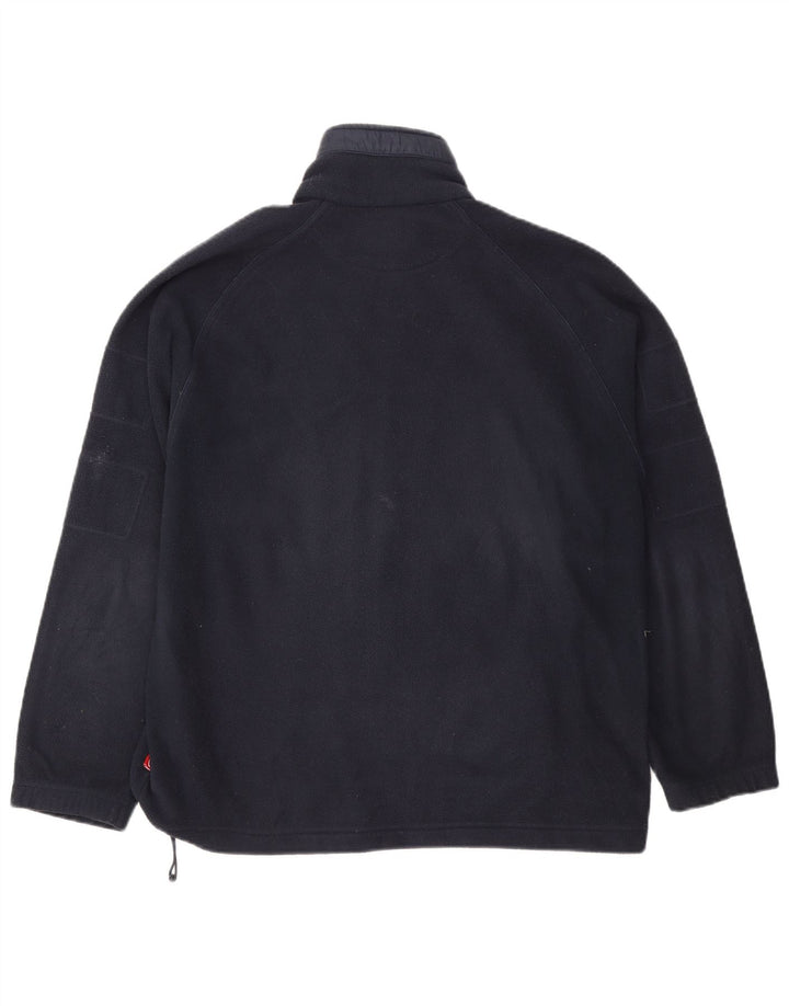 Champion Mens Fleece Jacket UK 40 Large Navy Blue