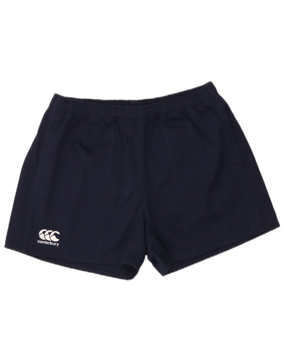 CANTERBURY Mens Swimming Shorts XL  Navy Blue Cotton
