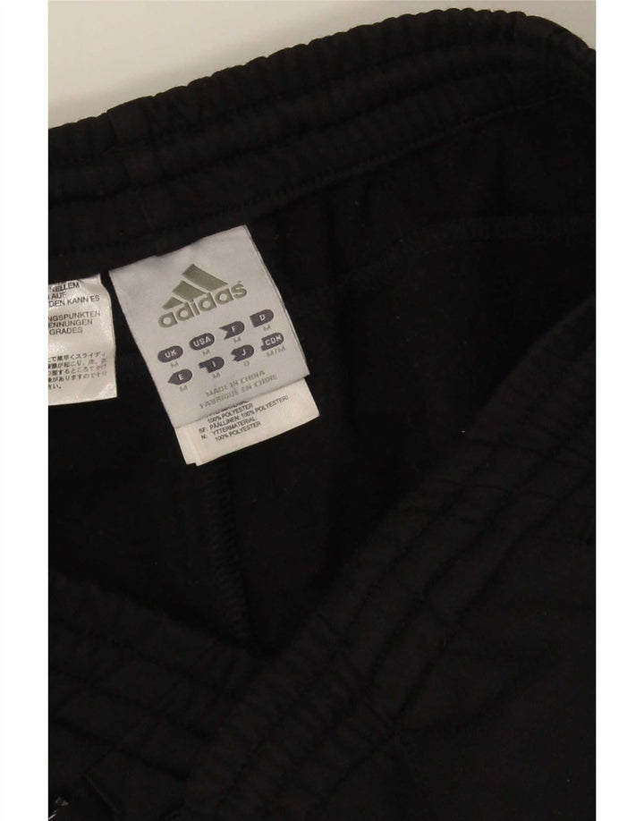Adidas Mens Tracksuit Trousers Medium Black